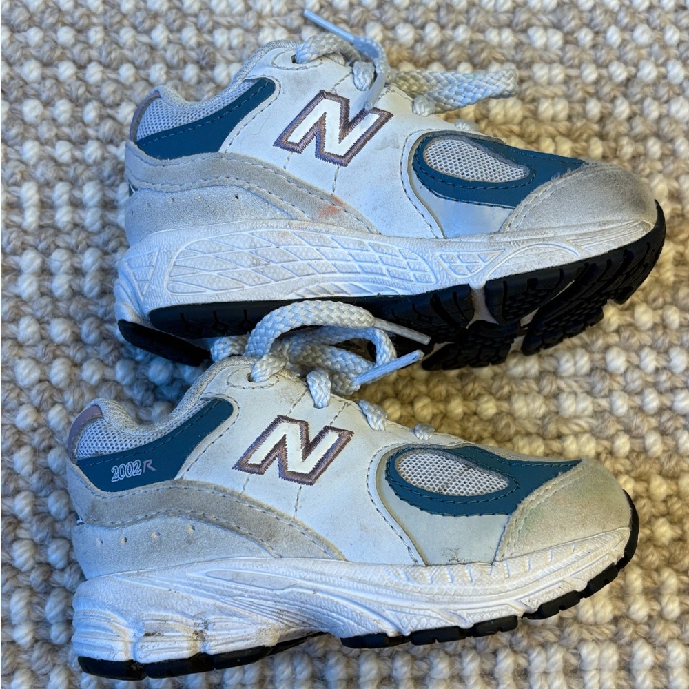 New Balance Light Gray Athletic Shoes